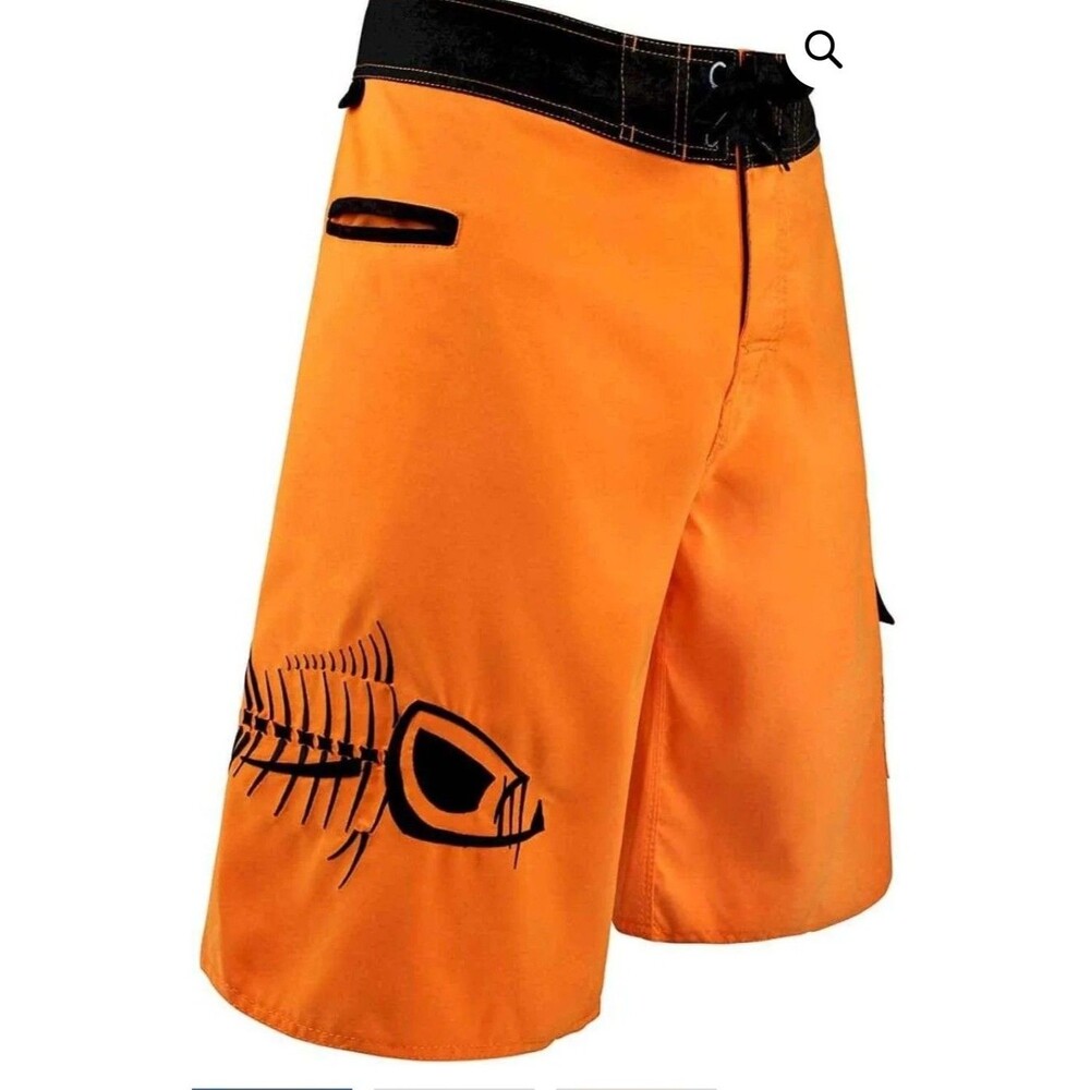 Tormenter Waterman Fisherman Pocket Board  Shorts Spf 35  Sz 32 NWT